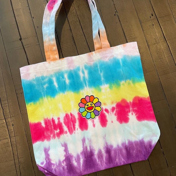 Tie Dye Tote Bag, Murakami