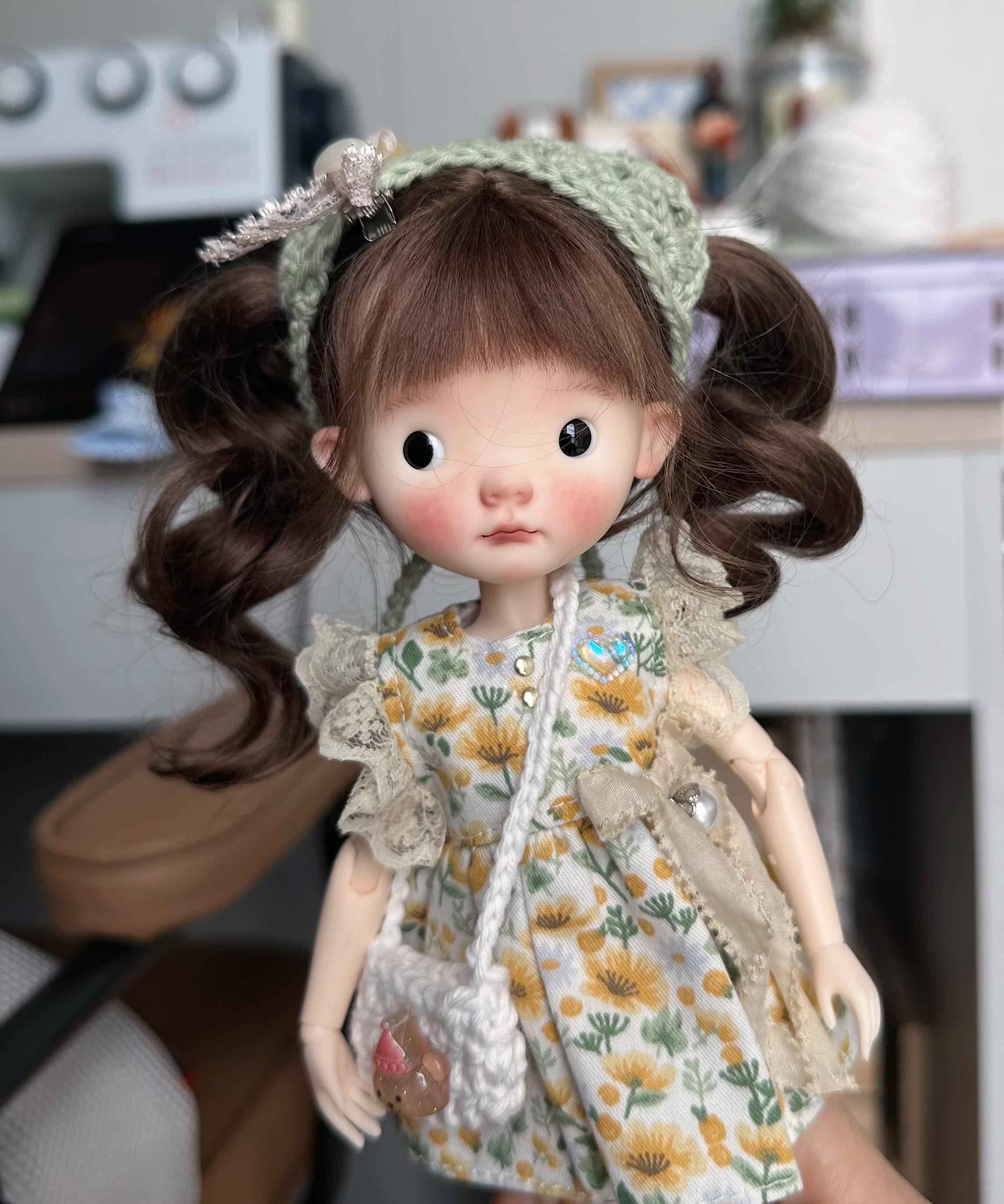 Landoudou doll - Etsy 日本