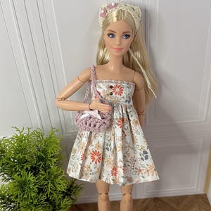 Outfits For 12&quot; Dolls, Doll Clothes, 12 inch Doll Clothes, Doll Dress, 1/6 fashion doll clothes