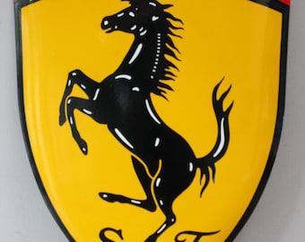 大型フェラーリ カヴァリーノ ランパンテ 跳ね馬 ディーラー サイン