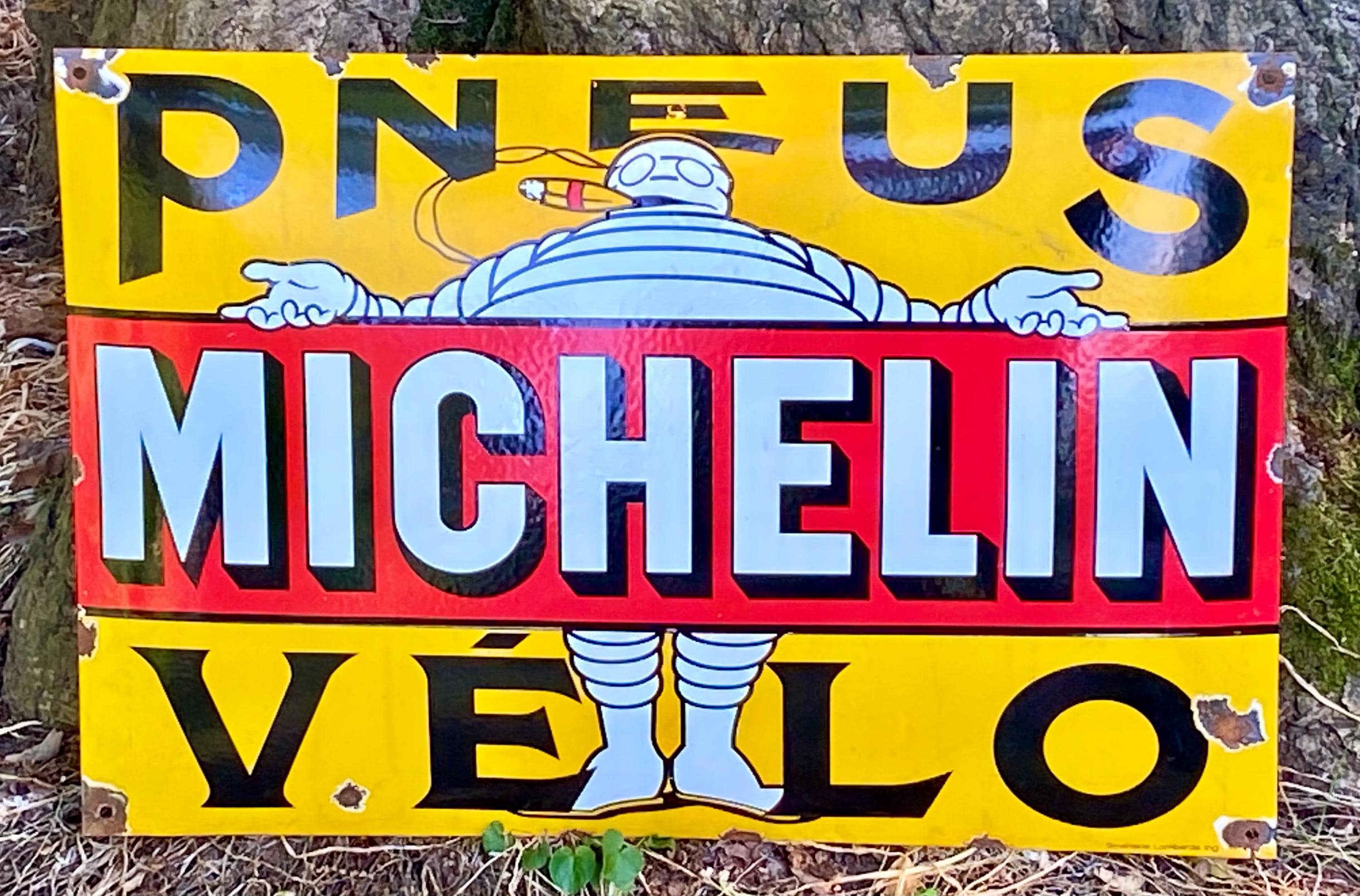Michelin Plaque - Etsy