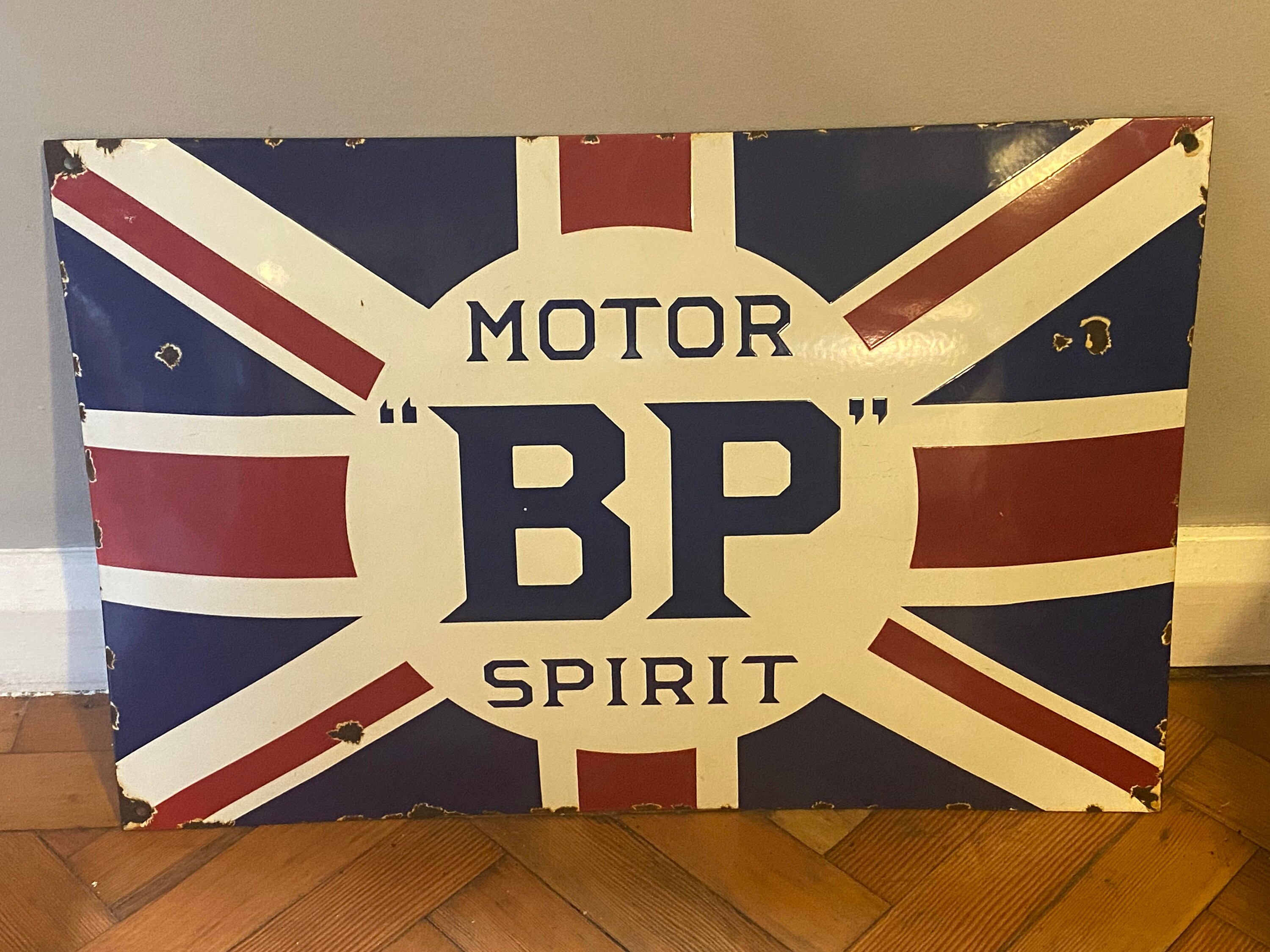 イギリス看板 英国看板 BPSPIRIT イギリスアンティーク イギリス