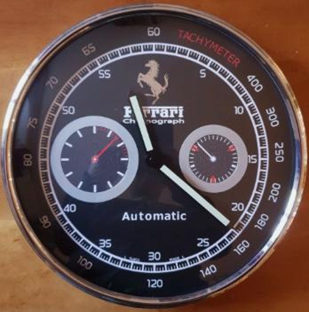 Girard-Perregaux for Ferrari 置時計 Girard-Perregaux for Ferrari 置時計