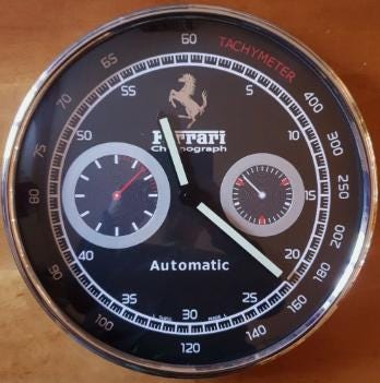 Ferrari Clocks - Etsy