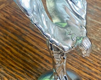 Original Rolls Royce Cullinan Dawn Spirit Of Ecstasy Silver Mascot Hood Emblem Flying Silver Lady Sykes Rolls-Royce Motor Car Ghost Wraith
