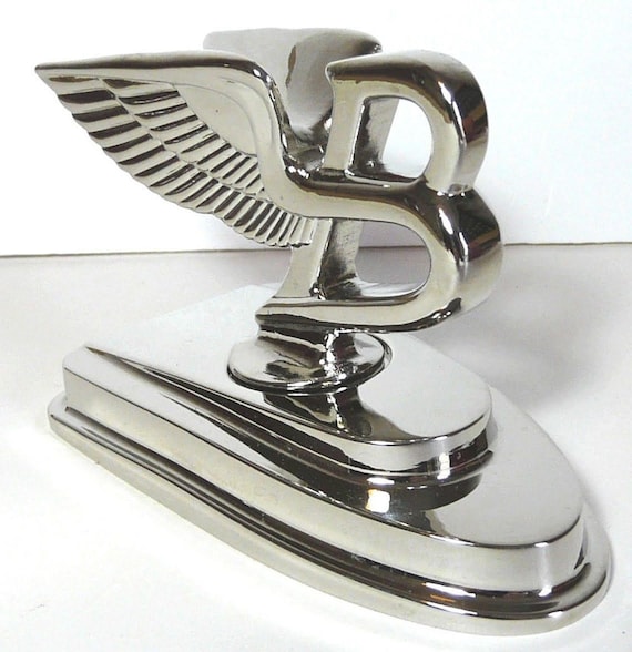 美品★Bentley オブジェ 小物 フライングB ペーパーウェイト 新品未使用☆Bentley オブジェ 小物 フライングB ペーパーウェイト