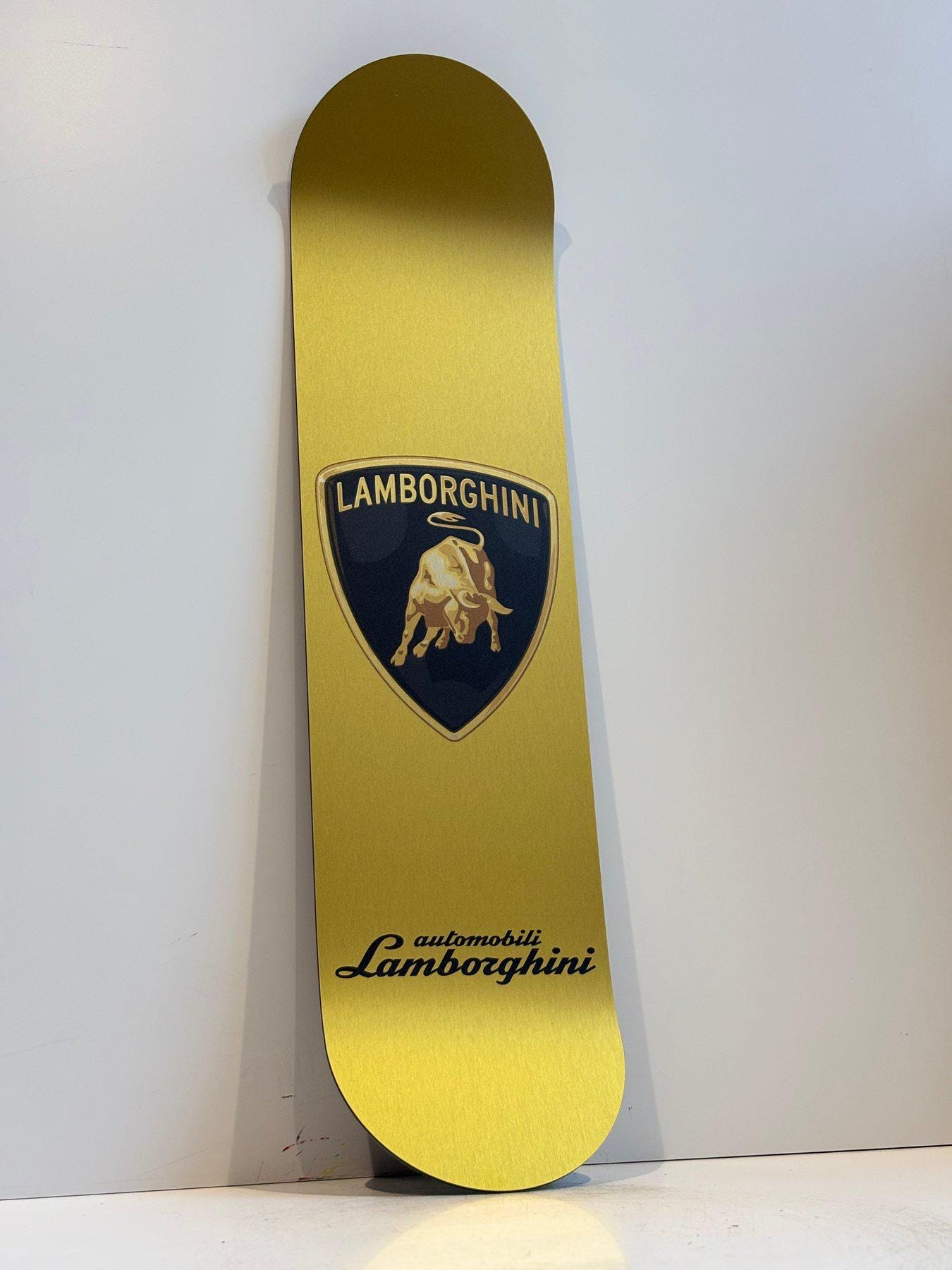 Supreme Automobili Lamborghini Supreme Skateboard Lamborghini
