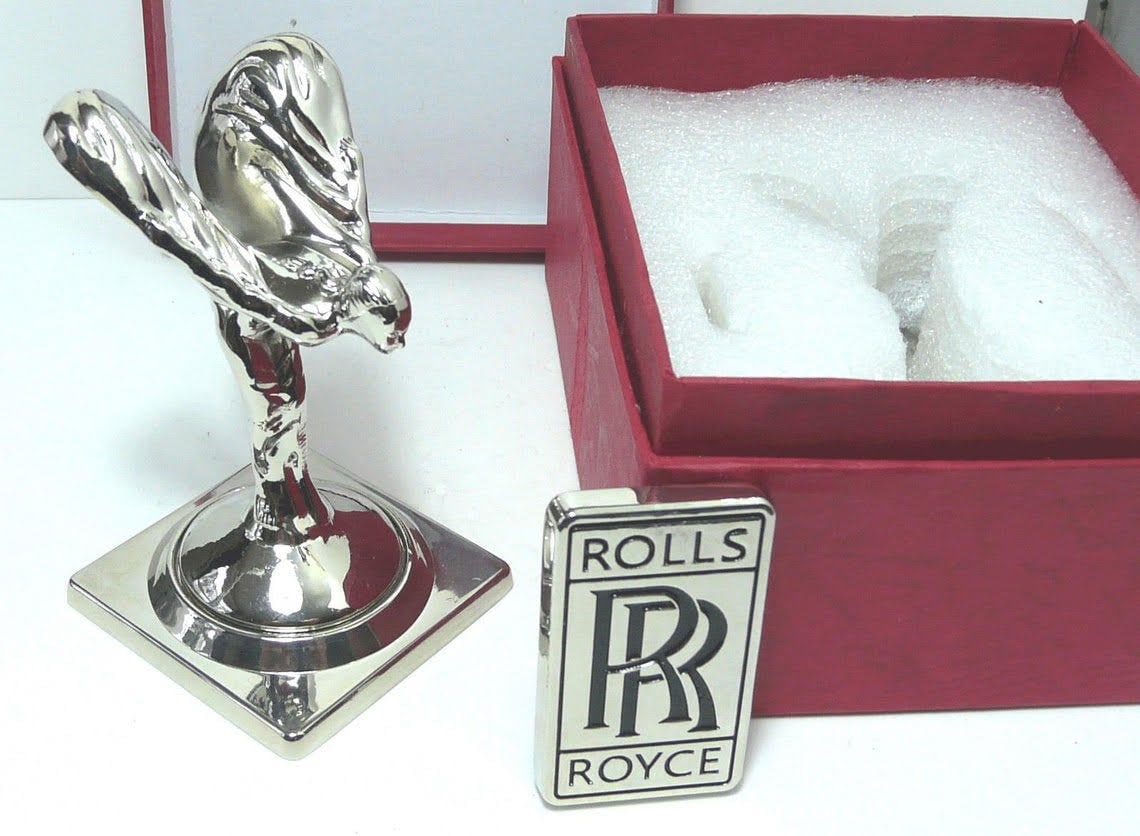 Rolls Royce Hood Ornament for sale 85 ads for used Rolls Royce Hood