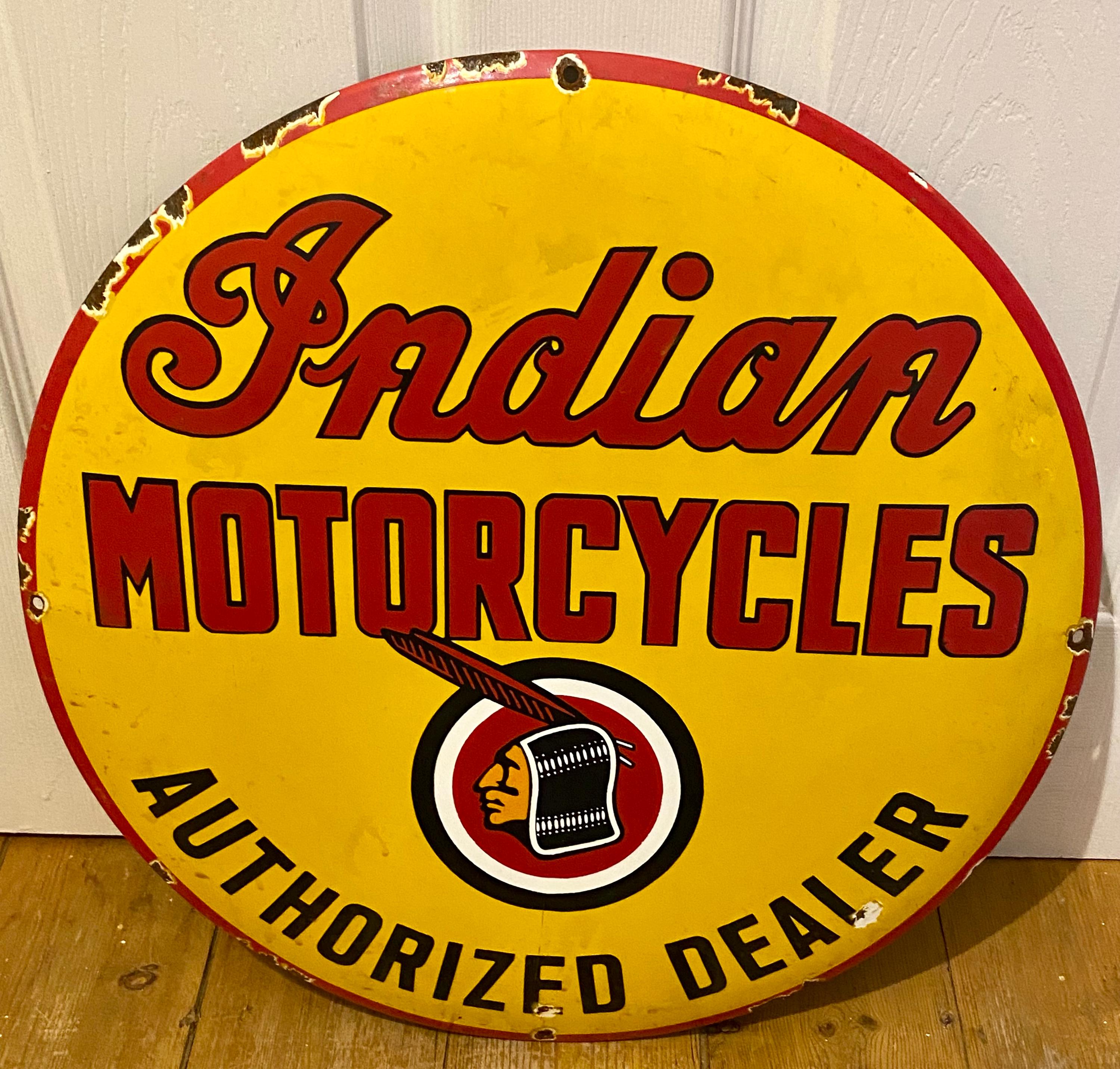 Indian motorcycle wall clock - Etsy 日本