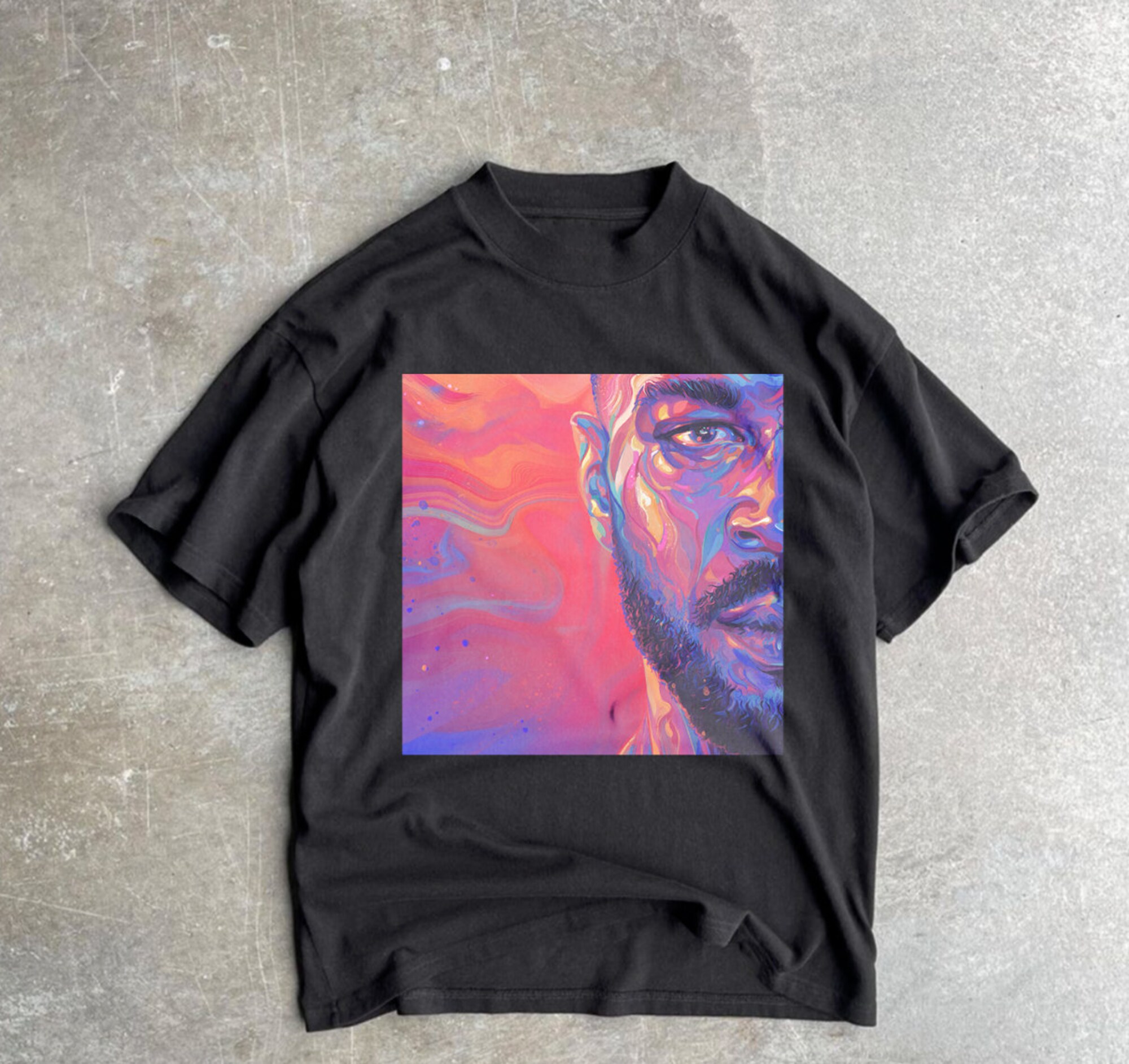 MAN ON THE Moon 3 Kid Cudi T-Shirt MAN ON THE Moon 3 Kid Cudi T-Shirt