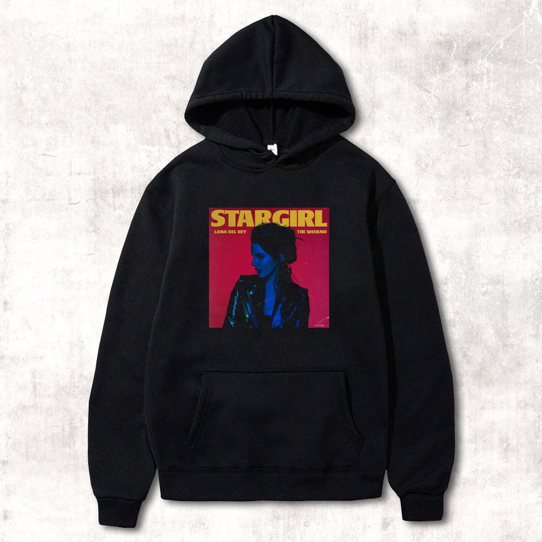 Lana Del Ray Hoodie. Stargirl Hoodie. Weeknd Merch. the Weeknd - Etsy