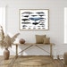 PRINTABLE Whales of the World Wall Art With Mother Day's Gift ...
