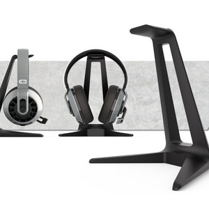 Headphone Stand , Headphone Holder, Gaming Headset Hold with Durable Base, Gift for Gamer 3D Printed
