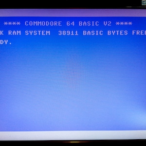 Commodore 64 with 2042 Games Disk Image For Raspberry Pi 3, RPI disk image bare metal