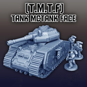 Empire Tank for War Games 28mm/32mm