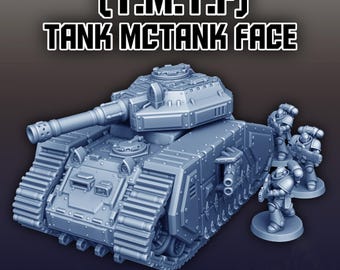 Empire Tank for War Games 28mm/32mm