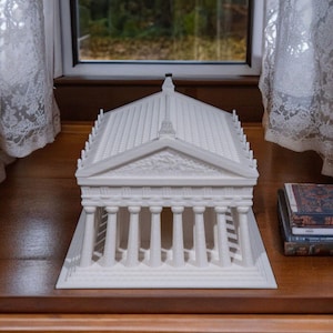 The Parthenon Acropolis of Athens Greece Landmark Famous Temple 3D Model for Display
