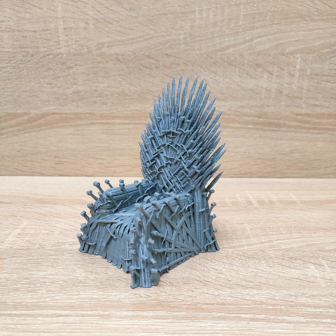 Iron Throne , 3d Printed , Game of Thrones Inspired - Etsy