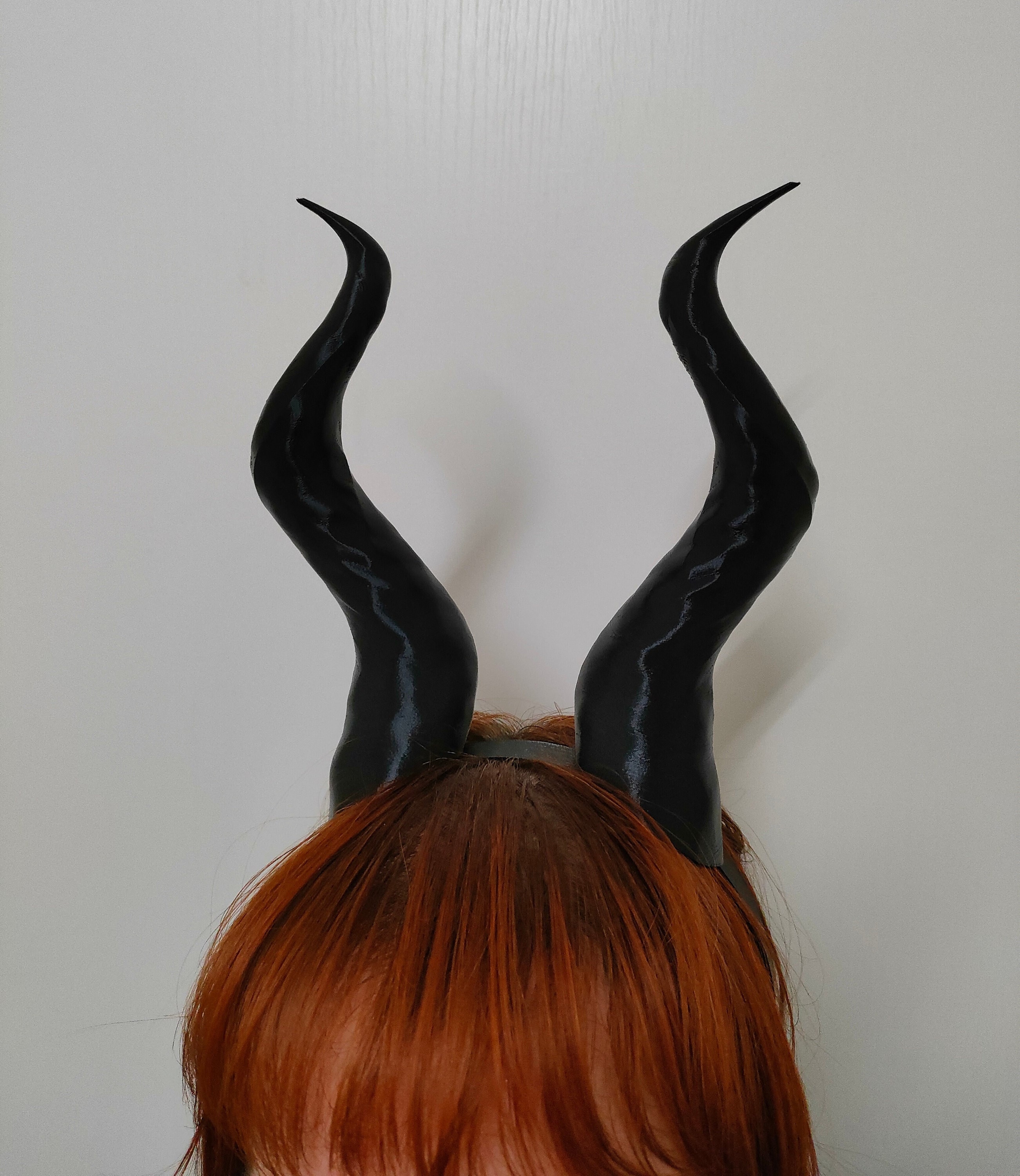 Maleficent Inspired Horns 3D Printed for Women or Girls - Etsy