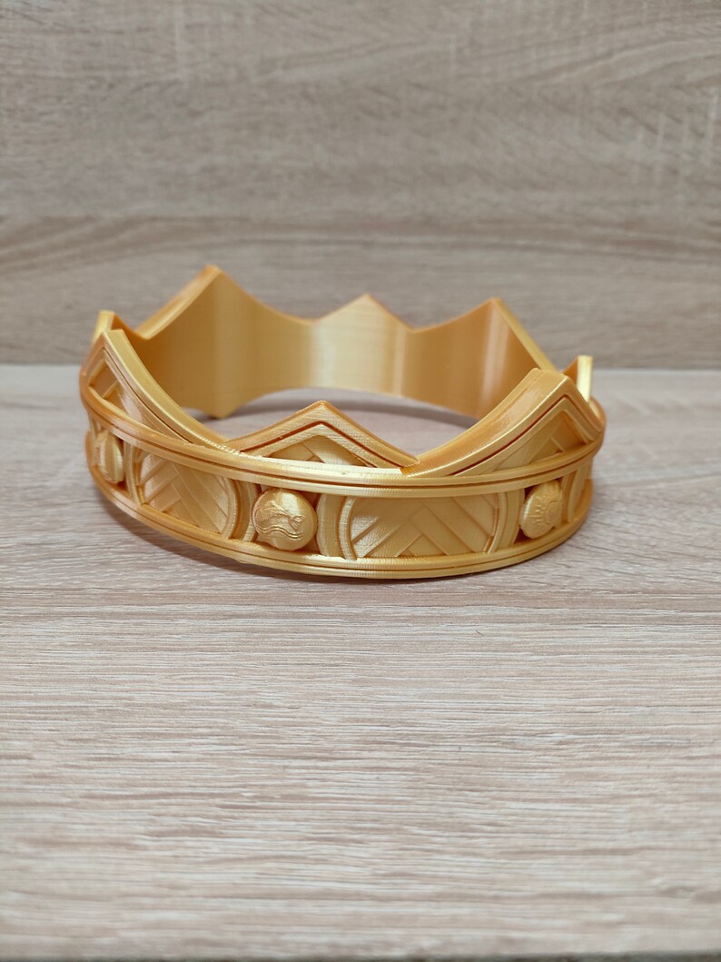 Hand Painted Viserys Crown / Headpiece , 3d Printed , Game of Thrones ...