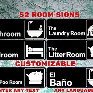 52 Different The Office door / room Style 3D Printed Signs inspired from tv Show “The Office” , Choose or Customise yours