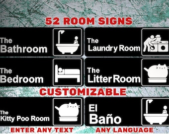 52 Different The Office door / room Style 3D Printed Signs inspired from tv Show “The Office” , Choose or Customise yours