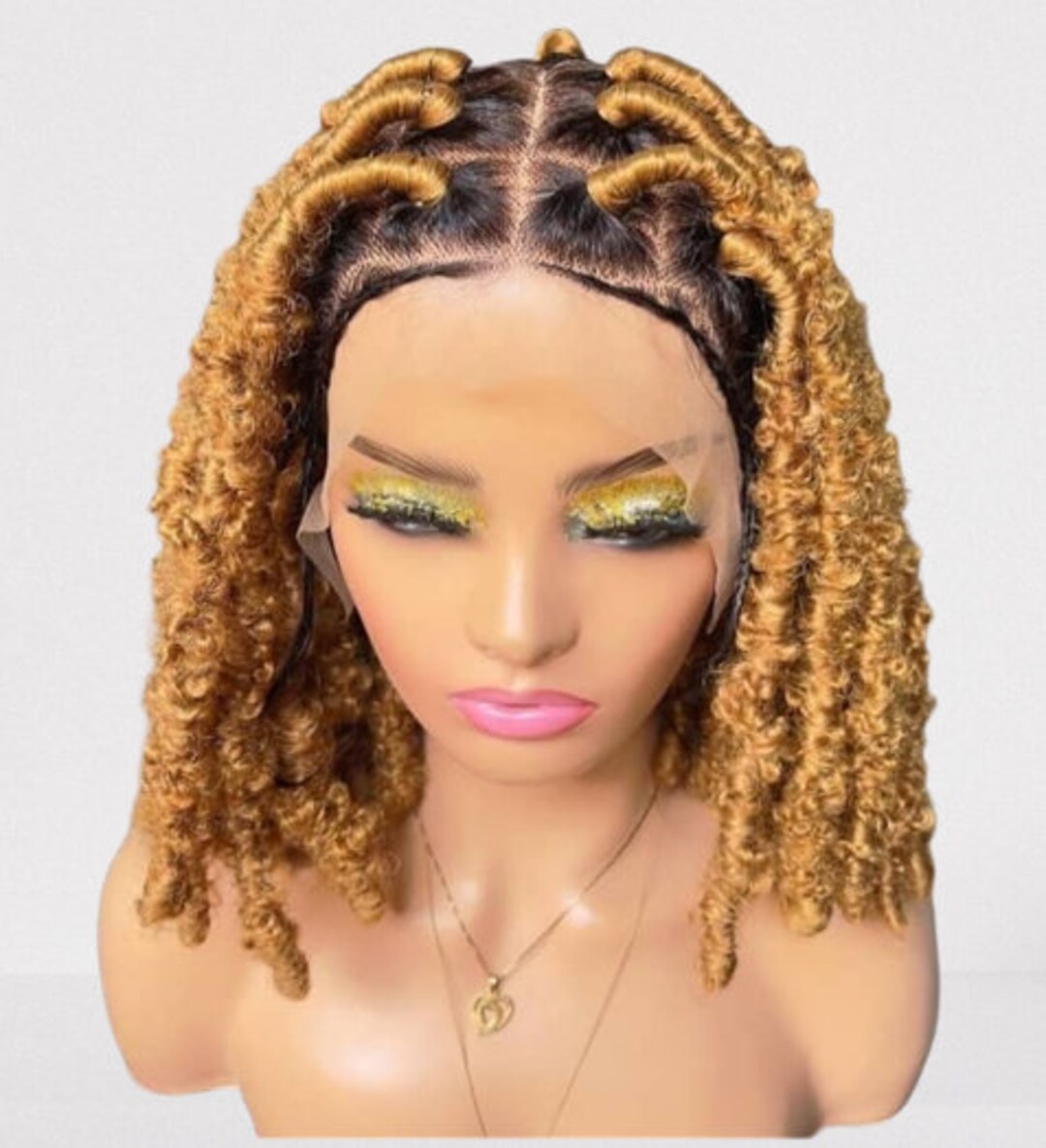 Butterfly Locs, Full Lace Wig, 12' Inch Etsy