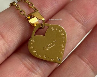 Gracie Abrams Necklaces | Feels Like | Met You at the Right Time