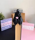 Grim Reaper Sitting Bookshelf Decor Death Figure Gift Bookish Merch product logo