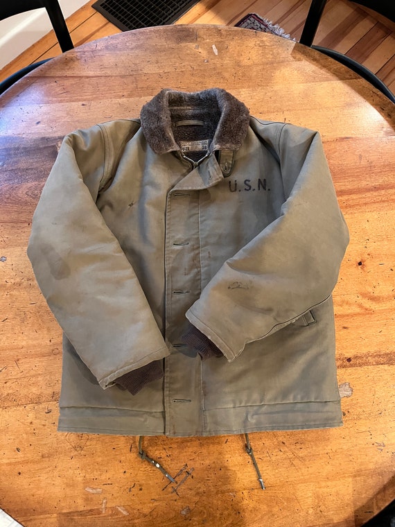 US Navy Deck Jacket