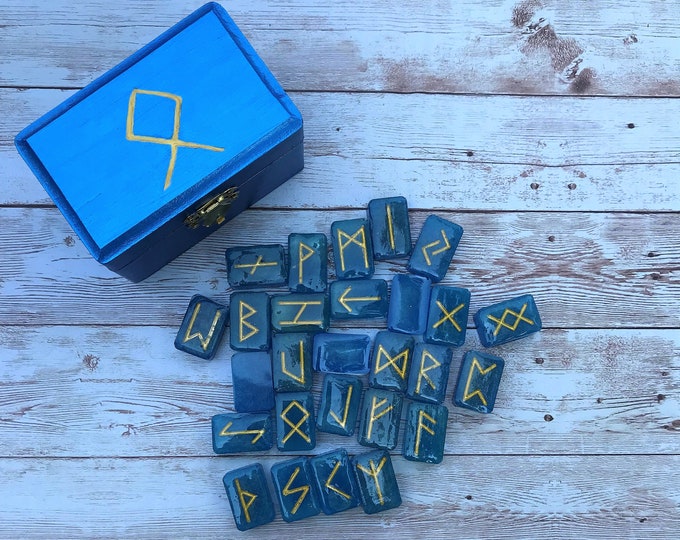 Runes Set, Divination Runes, Viking Runes, Metaphysical Runes, Roman ...
