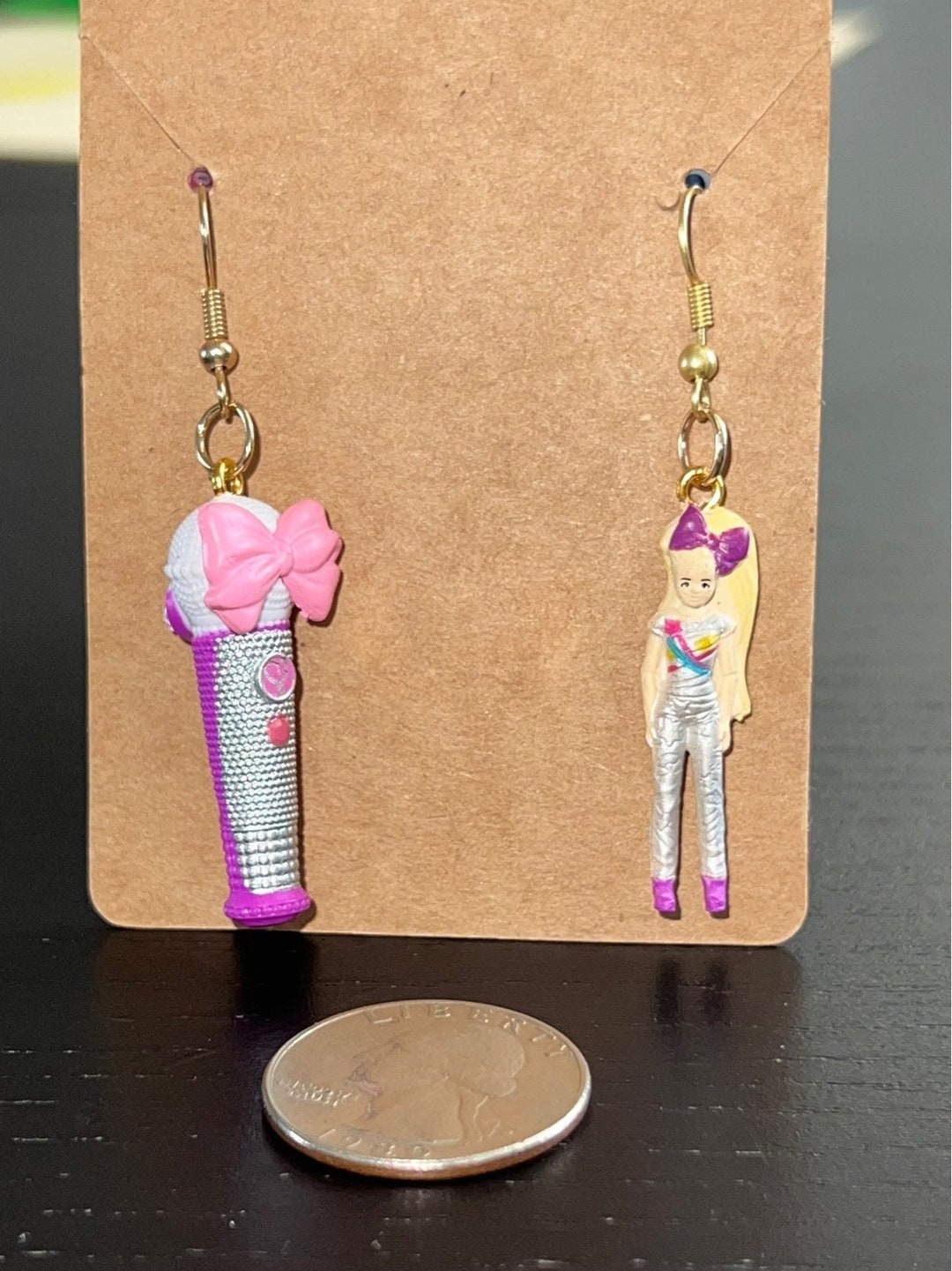 Barbie Mini Brands Earrings Etsy