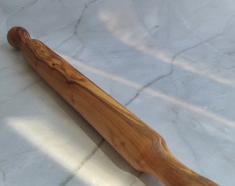 Dough pin / rolling pin LARGE in olive wood