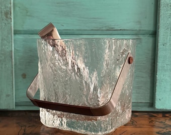 武蔵野東・西線竣工記念　HOYA CRYSTAL VASE HOYA Hoya crystal vase glass flower base crystal glass