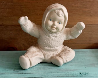 Figura vintage de Snowbabies: Colección Cuentos de Invierno de los años 80