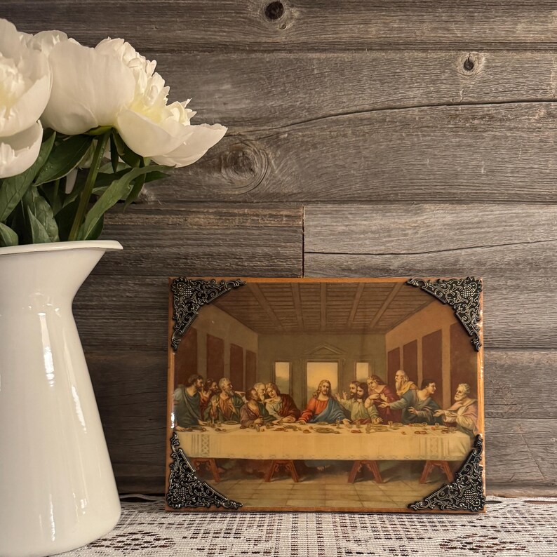 Rustic Last Supper Vintage