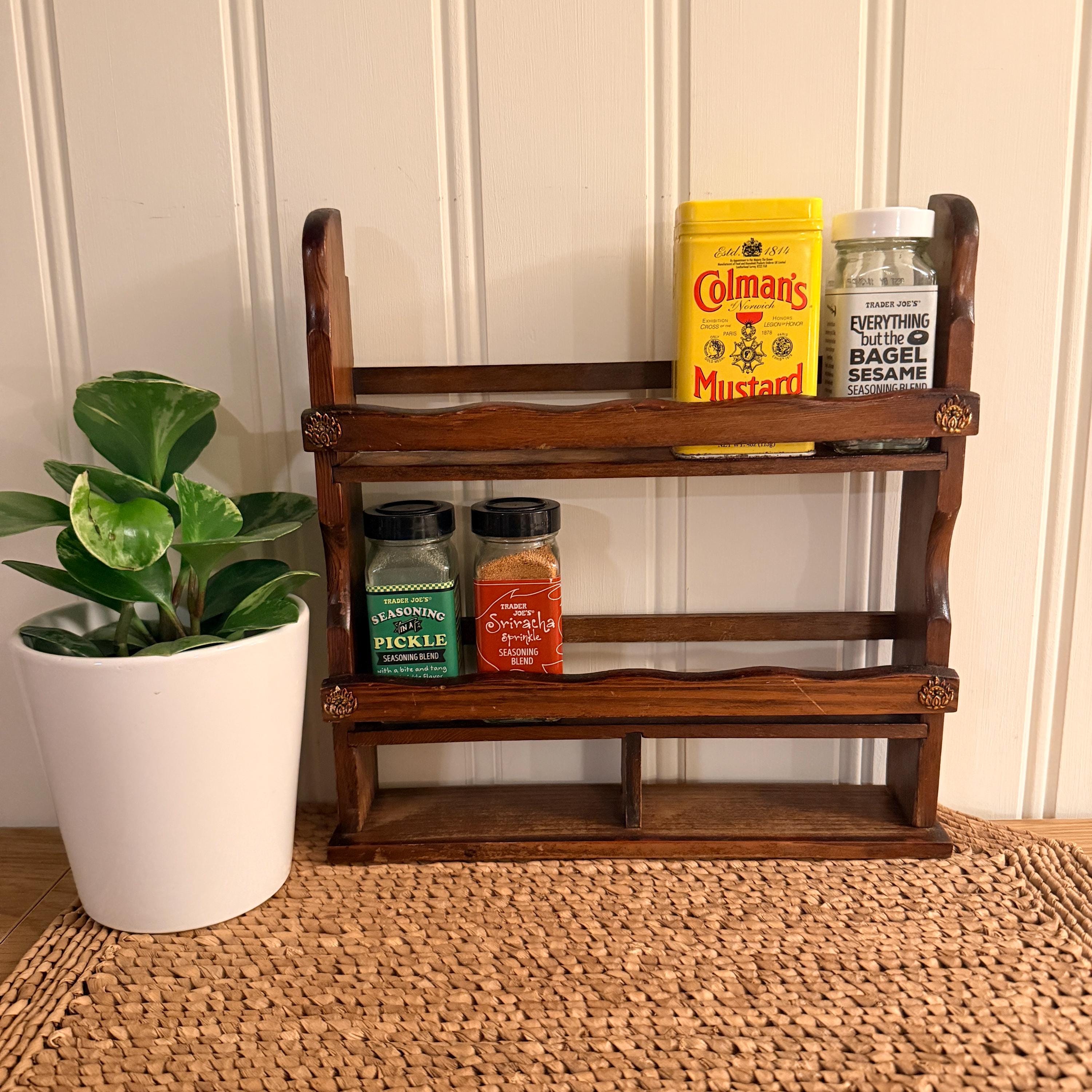 Antique kitchen spice rack - Etsy 日本