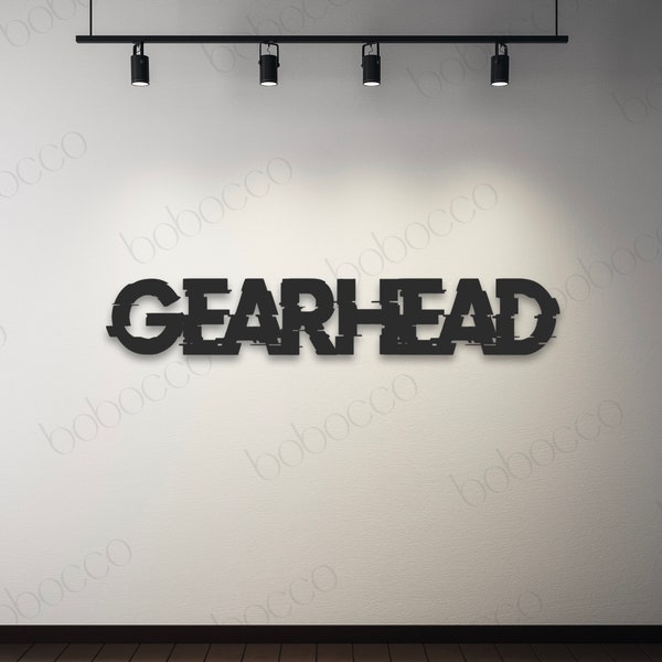 Gearhead Home Decor - Etsy