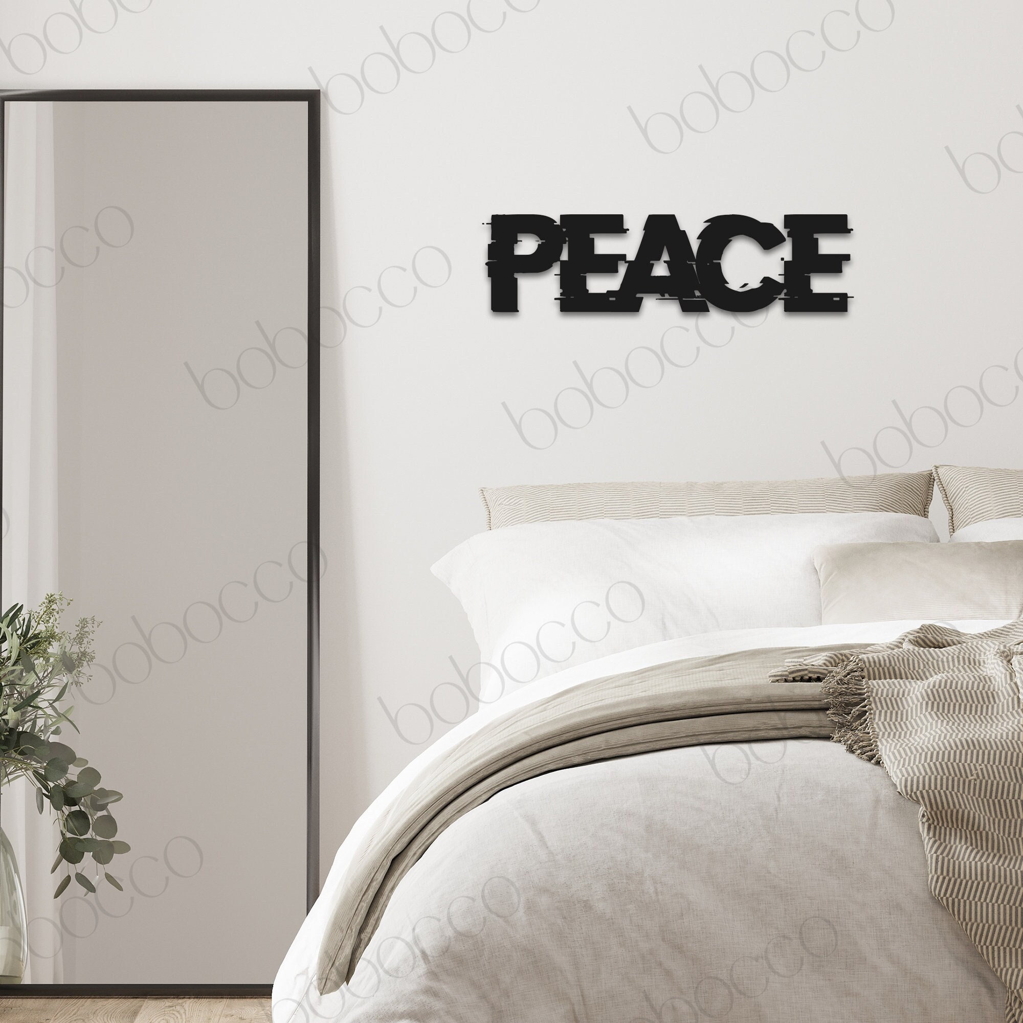 Metal Peace Sign, Peace Sign, Peace Wall Hanging, Peace Wall Decor