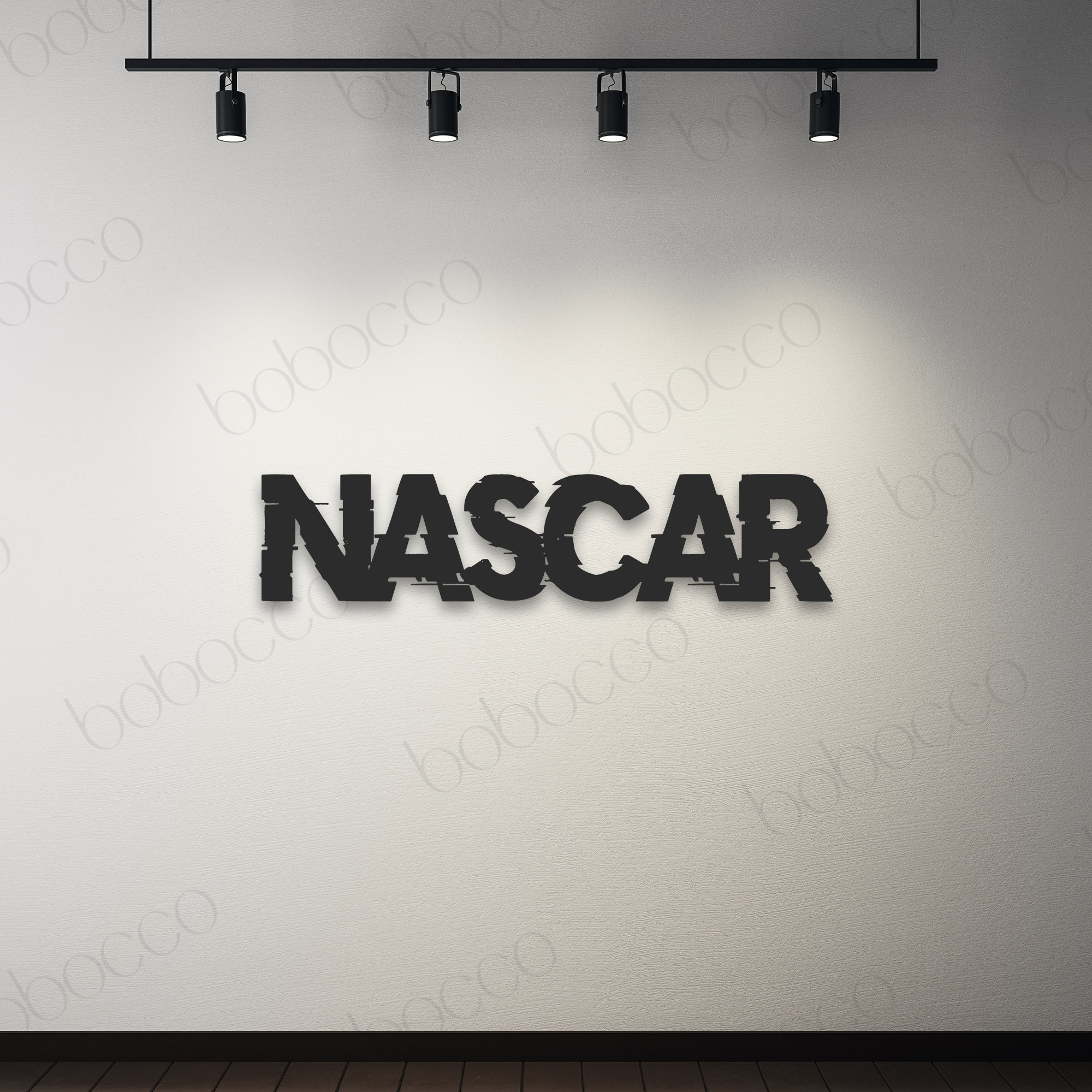 Garage Sign, Metal Nascar Sign, Nascar Sign, Nascar Wall Hanging ...