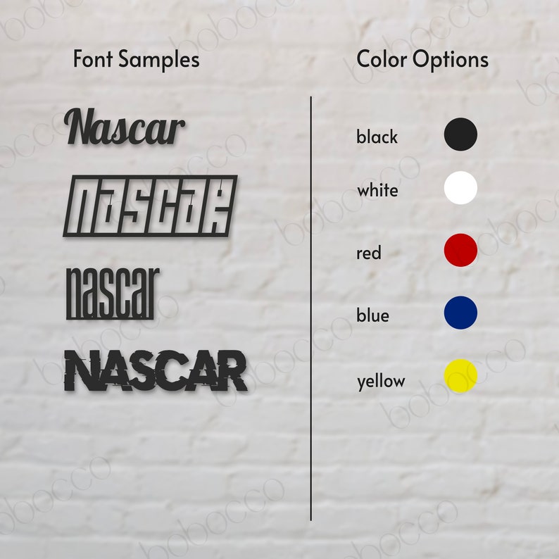 Garage Sign, Metal Nascar Sign, Nascar Sign, Nascar Wall Hanging ...