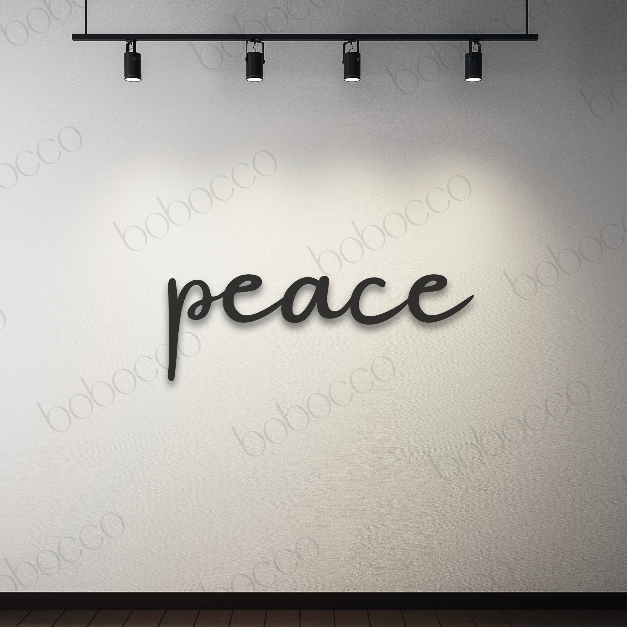 Metal Peace Sign, Peace Sign, Peace Wall Hanging, Peace Wall Decor