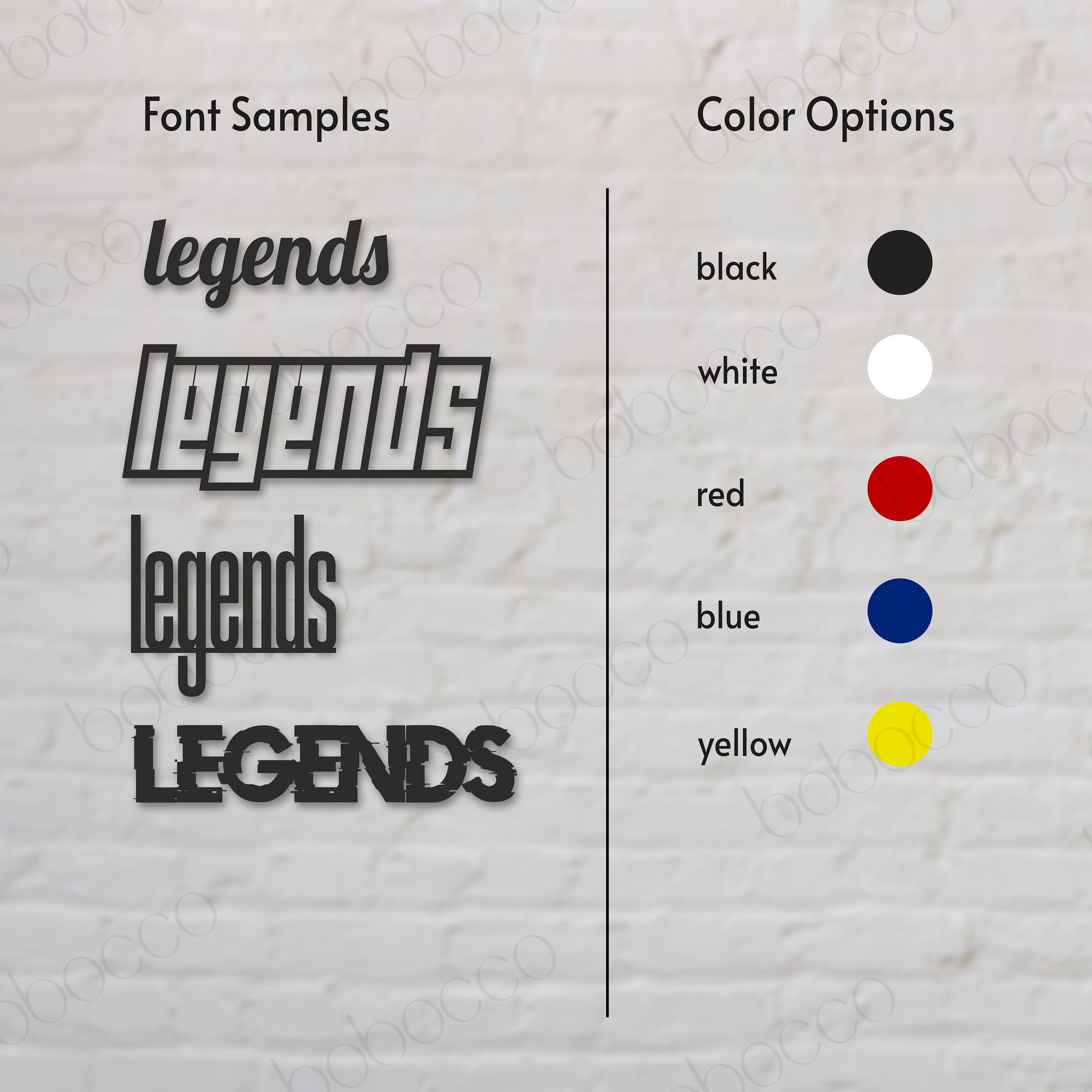 Legends Metal Sign for Legends Car, Legends Sign, Legends Wall Hanging ...