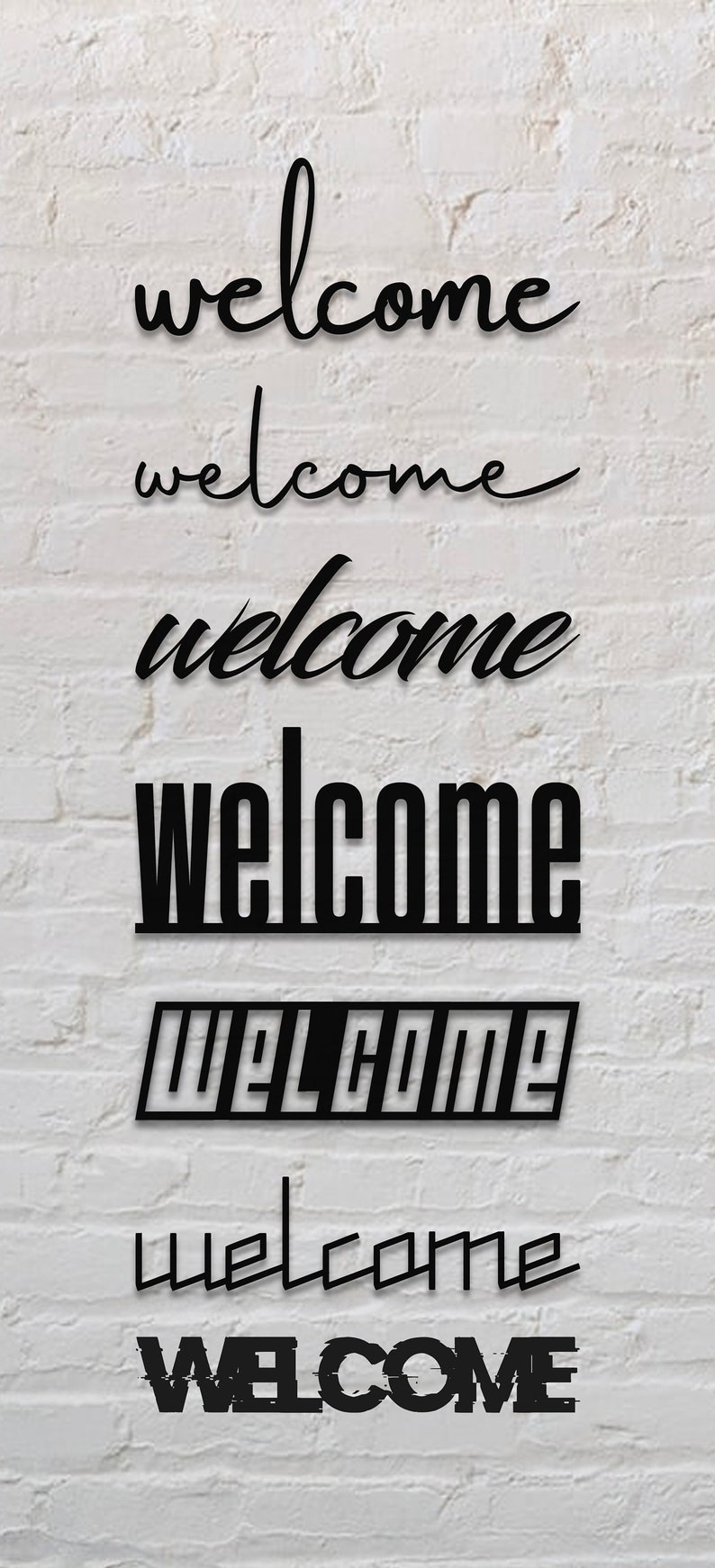 Metal Wall Hanging, Wall Decor,