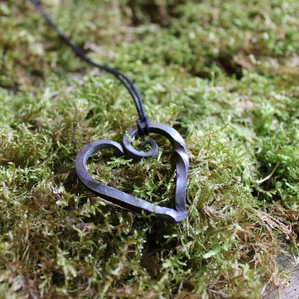 Wrought Iron Heart Etsy