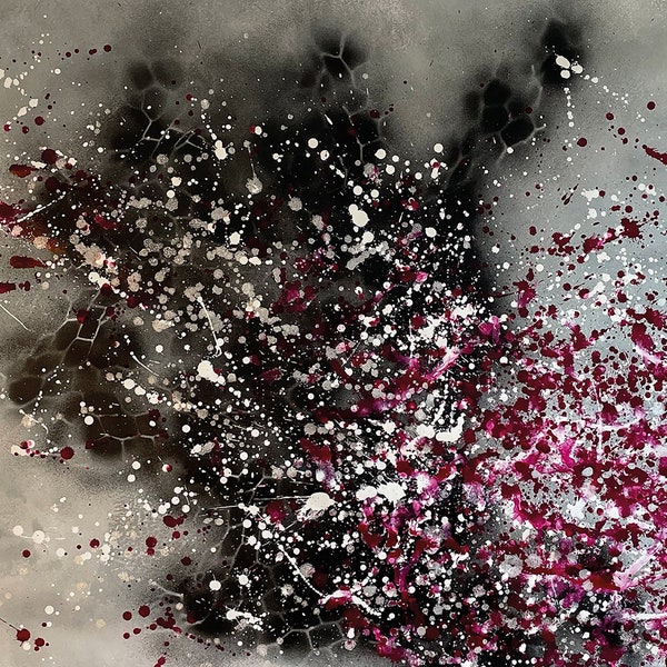 Cherry Blossom, painting / Malerei