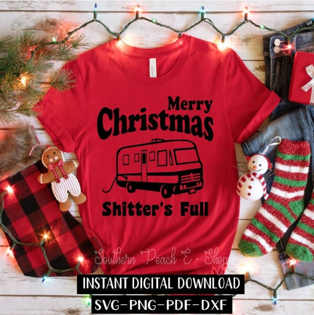 Merry christmas shitters full onesie