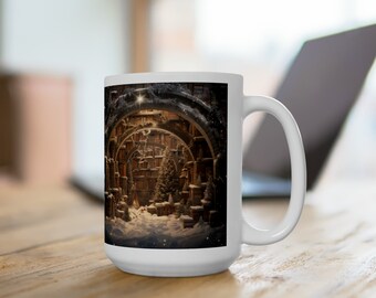 3D Style Mug, Book Lovers Mug, Book Mug, Bookish Gifts, Book Lover Gift, Library Mug, Book Lover, Book Coffee cups, Christmas Book Cup, Mugs