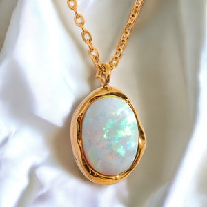 Opal store costume jewelry