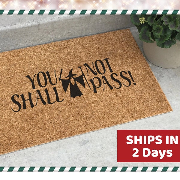 Lord of the Ring Door Mat Etsy